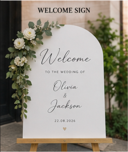 Welcome Sign