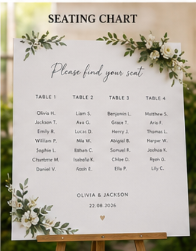 Seating Chart