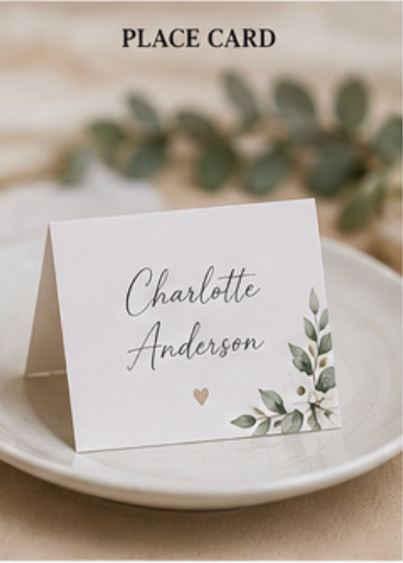 Place Cards
