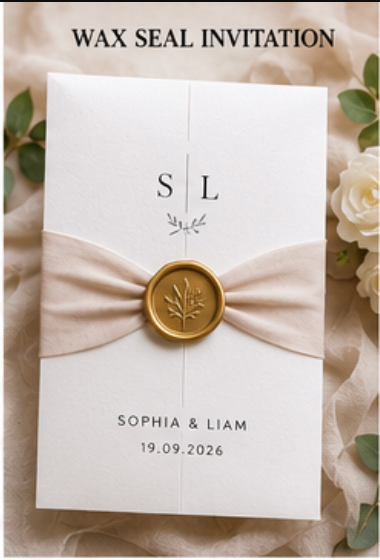 Wax Seal for Invitations