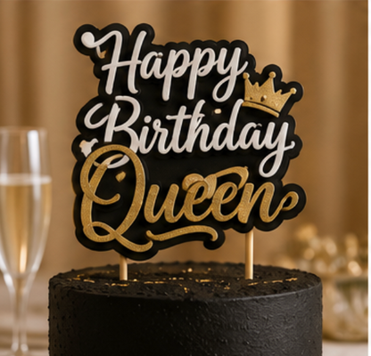 Adult Birthday Cake Toppers