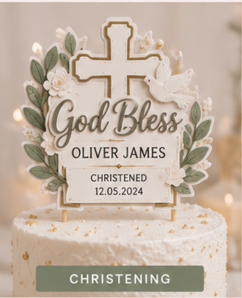 Special Event Cake Toppers