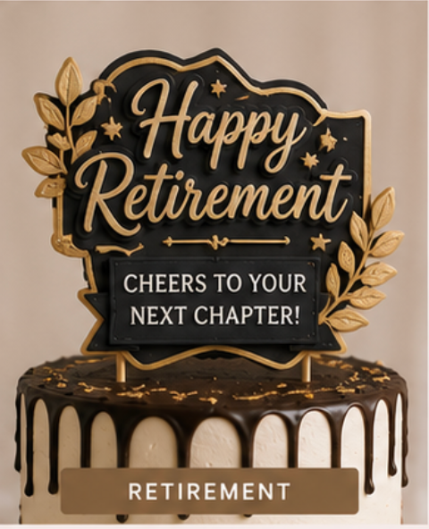 Special Event Cake Toppers