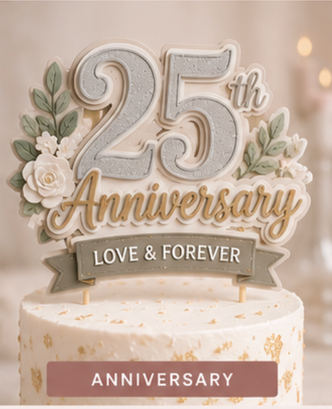 Special Event Cake Toppers